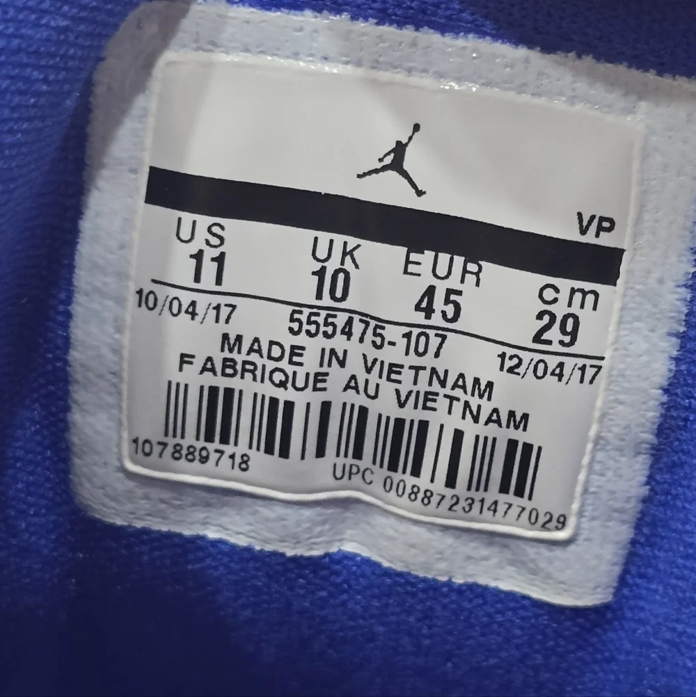 Air Jordan Flight Club 91 'Hyper Royal'